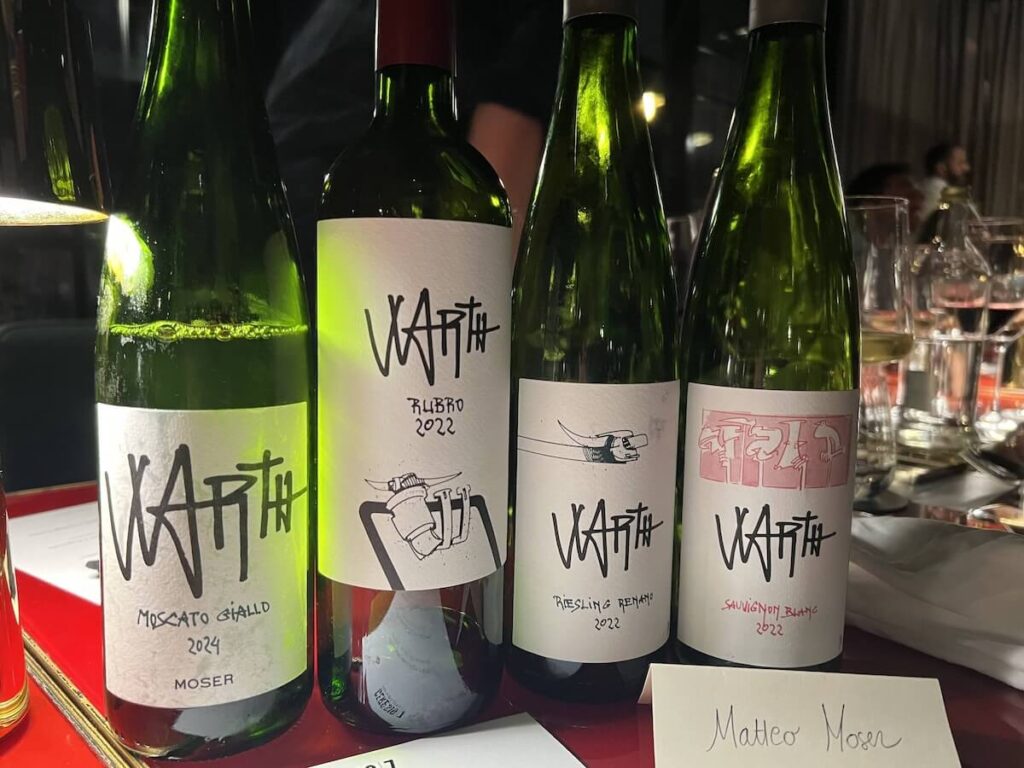 Warth: Moser tire avec sa ligne de vins fermes