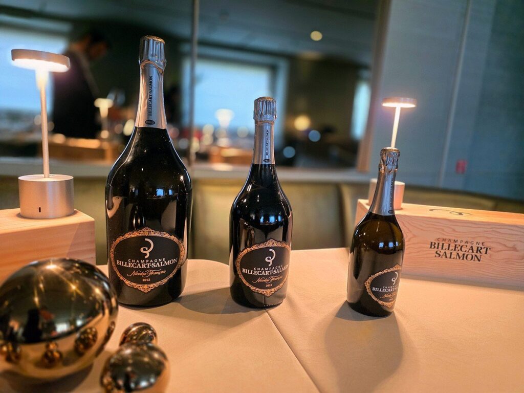 Champagne Billecart-Salmon révèle Nicolas François 2012