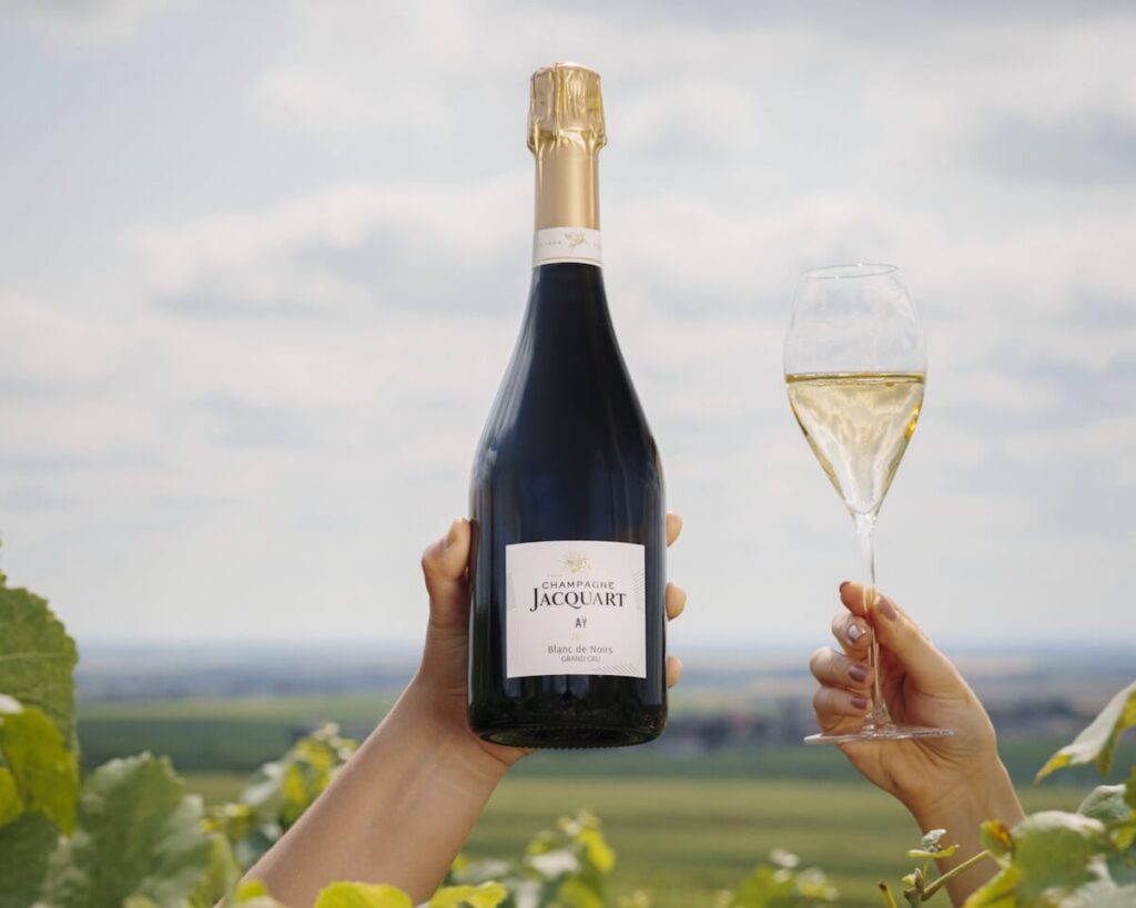 Immergez-vous dans le monde du champagne. Explorez ses arômes, ses saveurs et la vue enchanteresse des collines Reims.