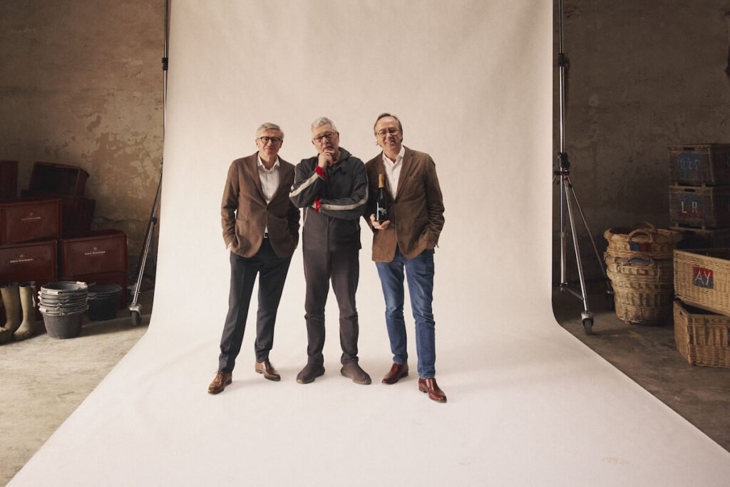 The Free Think of Champagne: The 2018 Vintage of the Louis Roederer Brut Nature fait ses débuts par Philippe Starck fait ses débuts