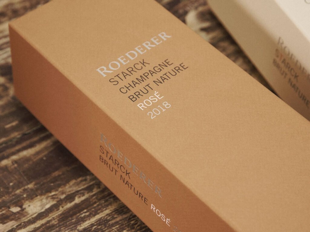 The Free Think of Champagne: The 2018 Vintage of the Louis Roederer Brut Nature fait ses débuts par Philippe Starck fait ses débuts