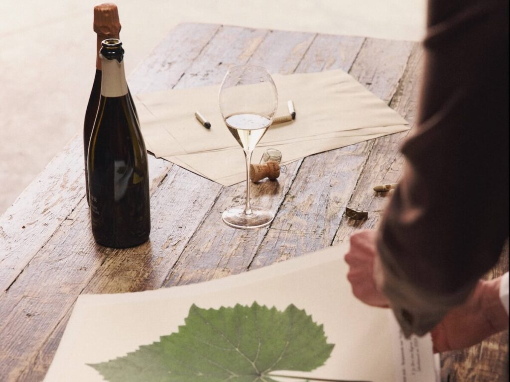 The Free Think of Champagne: The 2018 Vintage of the Louis Roederer Brut Nature fait ses débuts par Philippe Starck fait ses débuts