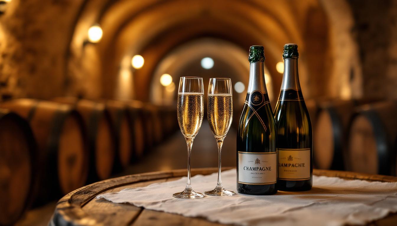 découvrez l'art de trinquer comme un véritable champenois grâce aux conseils du chef sommelier du royal champagne. apprenez à savourer chaque gorgée de champagne et à apprécier les subtilités de cette tradition festive.