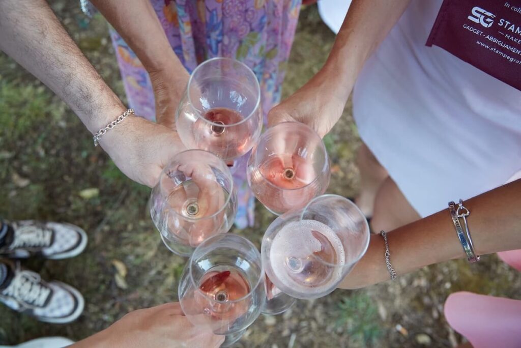 Bererosa 2025: Plus de 130 vins roses en dégustation entre l'histoire, la nature et le goût