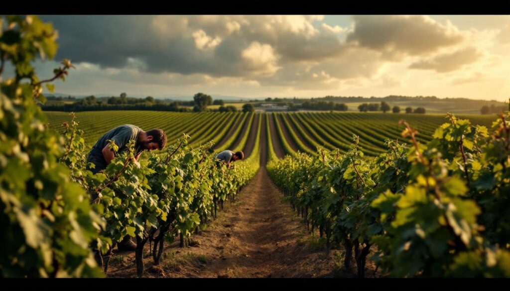 découvrez les conditions de travail controversées dans le vignoble de champagne de bernard arnault. analysez les enjeux sociaux et économiques qui entourent cette prestigieuse industrie, et plongez au cœur d'un débat qui interroge la durabilité et l'éthique dans le secteur viticole.