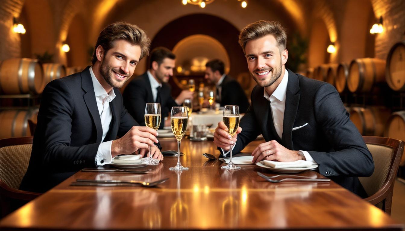 plongez dans l'univers du festival de cannes 2025 en découvrant le champagne exclusif sélectionné pour cet événement prestigieux. un moment d'élégance et de convivialité à ne pas manquer, alliant cinéma et gastronomie.
