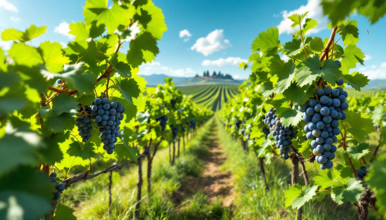 La champagne s'engage pour une rÃ©colte record en 2025
