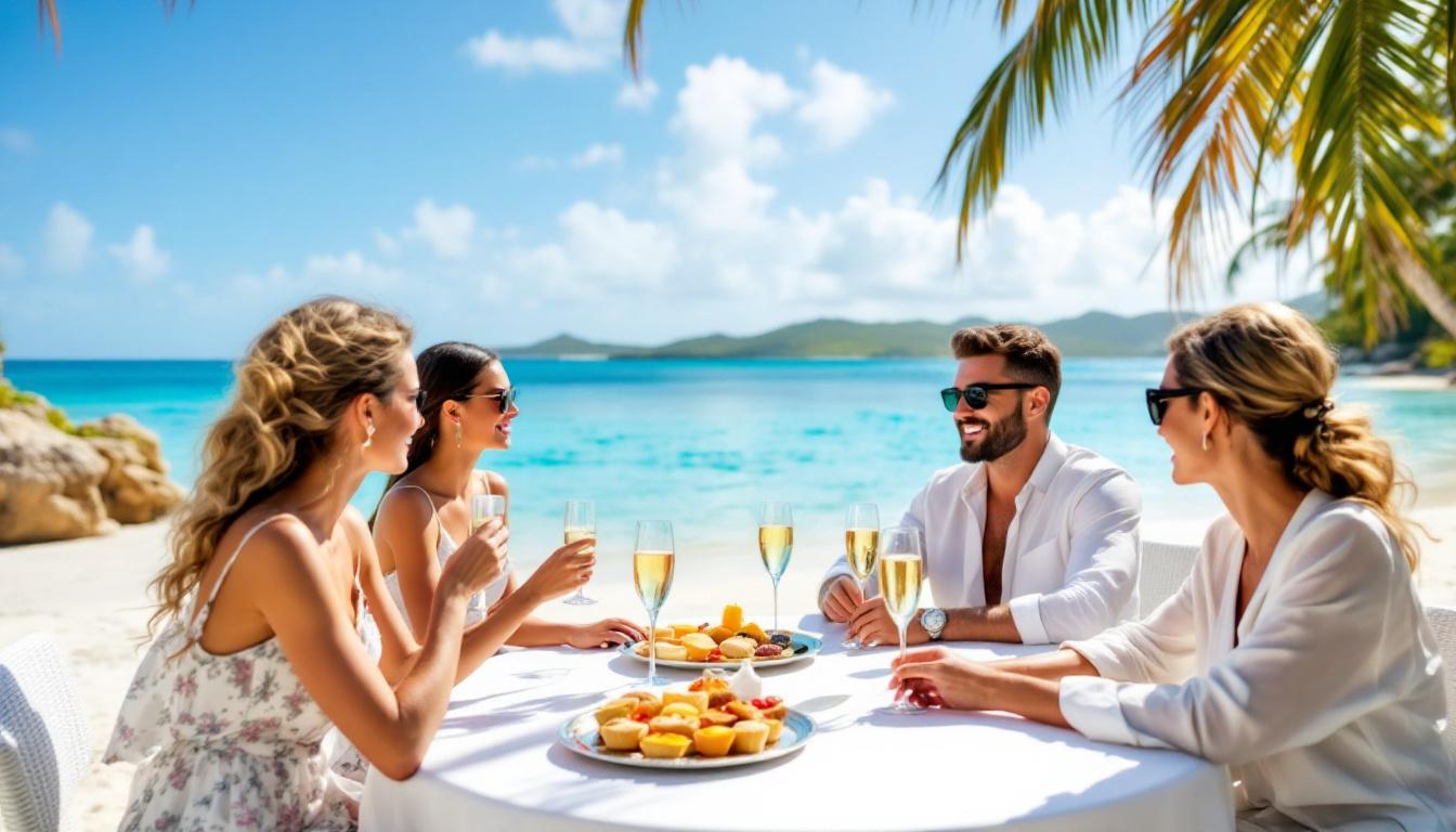 découvrez comment la guadeloupe célèbre sa passion pour le champagne, un symbole d'élégance et de convivialité. plongez dans l'univers pétillant de cette île qui continue de séduire les amateurs de bulles, alliant traditions et modernité.