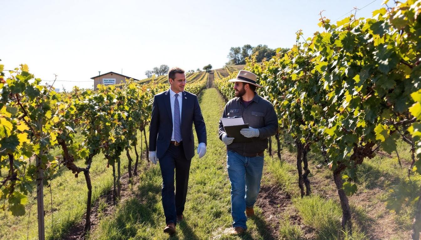 découvrez comment les vignerons font face à une situation critique due aux pluies incessantes qui menacent leurs récoltes. cet appel urgent souligne l'impact désastreux de la météo sur l'industrie viticole et les solutions nécessaires pour protéger ces artisans du vin. ensemble, préservons la qualité de nos terroirs.