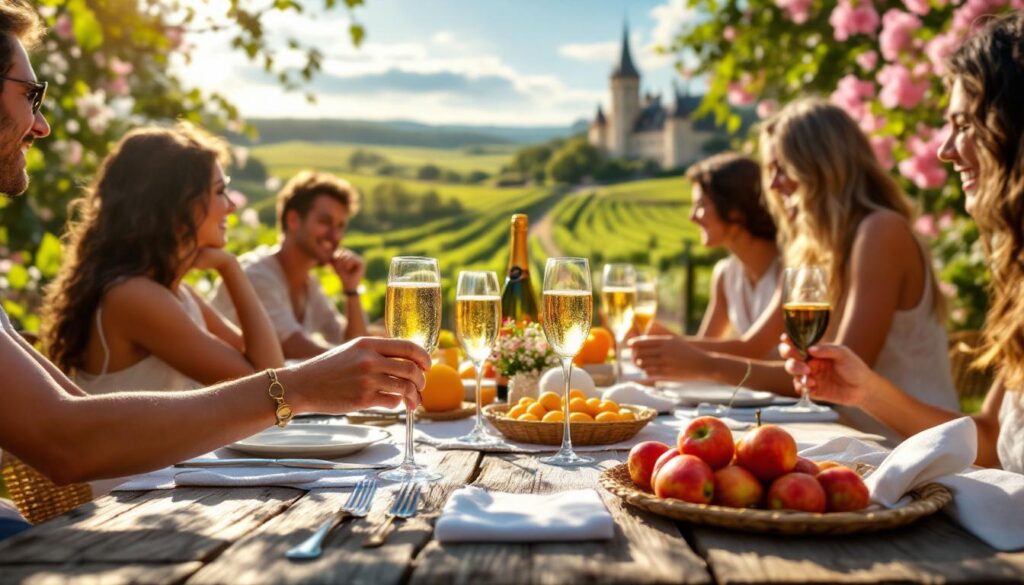 explorez les lieux incontournables pour vivre pleinement l'expérience du champagne veuve clicquot cet été. plongez dans l'univers prestigieux de cette maison emblématique et savourez des moments inoubliables au cœur des paysages champenois.