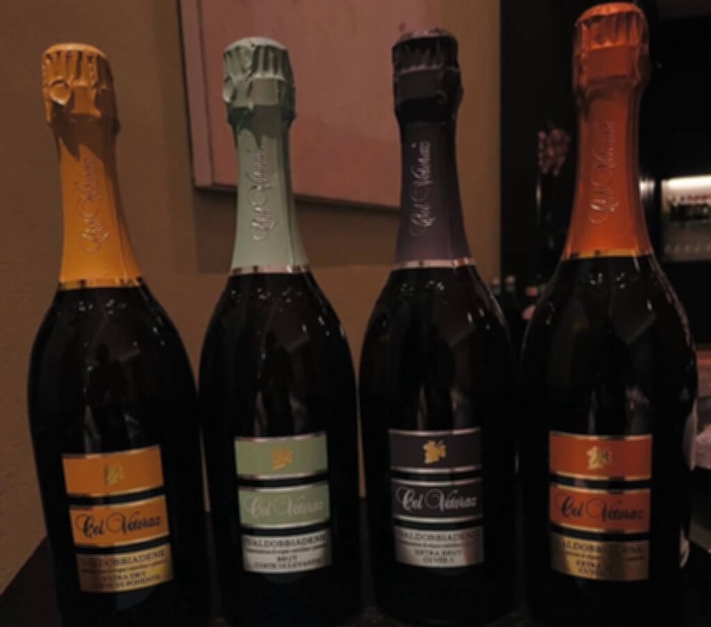 Caviar et bulles: l'excellence sensorielle des Julians du caviar et avec vetoraz