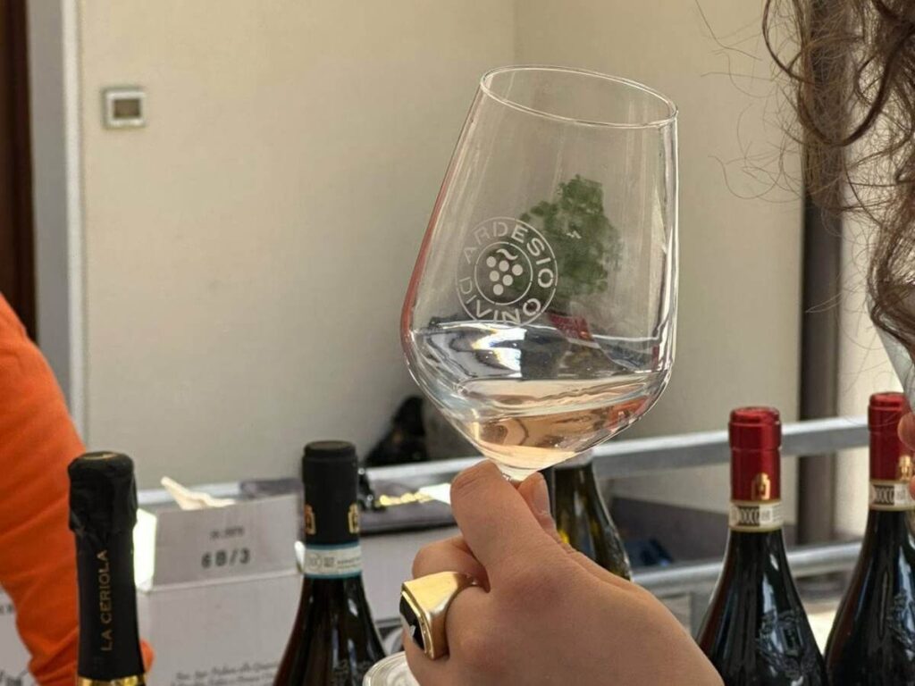 Ardesio Divino: Edition tous épuisés pour des événements et des dégustations pour l'exposition du marché alimentaire et du vin qui a animé Val Seriana.