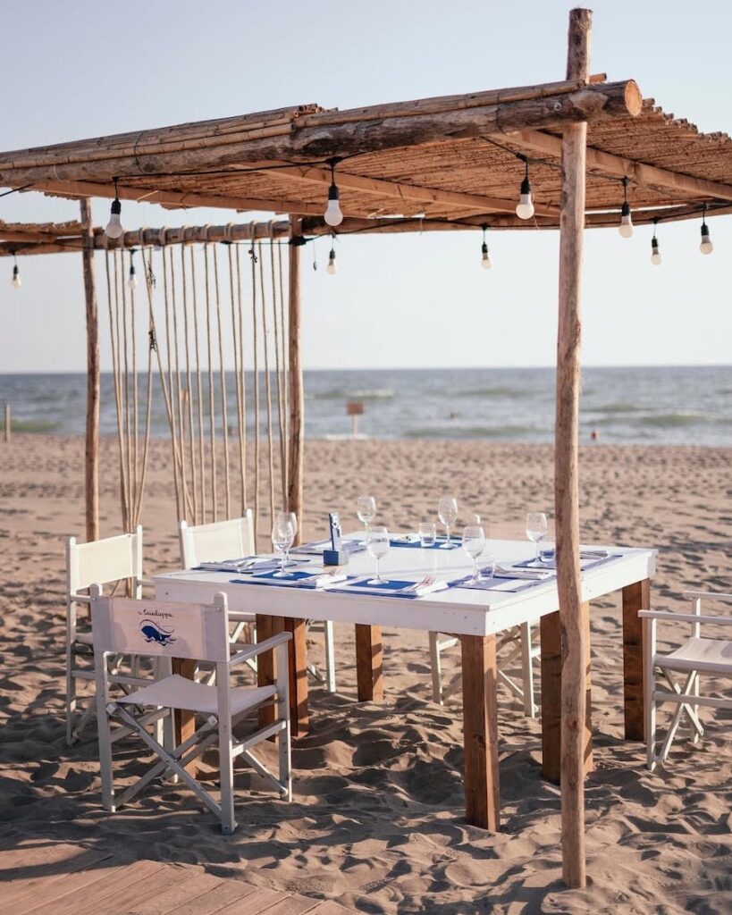 Rome et environnement: où manger en août