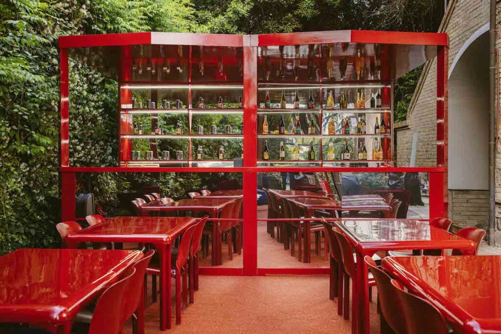 Rome et environnement: où manger en août