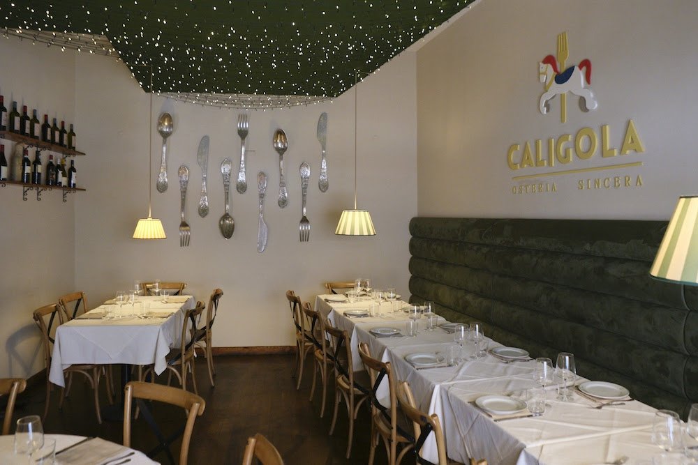 Rome et environnement: où manger en août