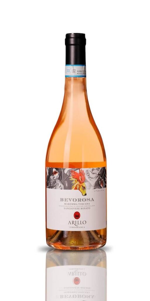 Bevobianco, boissons, boissons: Arillo à Terrabianca de la famille Burkard signe une ligne de la Maremma pour la nouvelle génération avec la ligne Bevo.