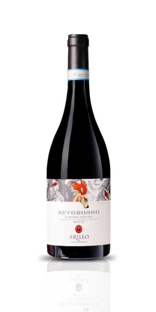 Bevobianco, boissons, boissons: Arillo à Terrabianca de la famille Burkard signe une ligne de la Maremma pour la nouvelle génération avec la ligne Bevo.