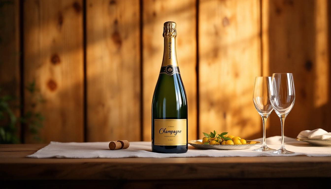 découvrez le retour tant attendu de ce champagne à prix doux, idéal pour les fêtes et les occasions spéciales. ne manquez pas cette disponibilité limitée pour savourer un vin d'exception à un tarif abordable.