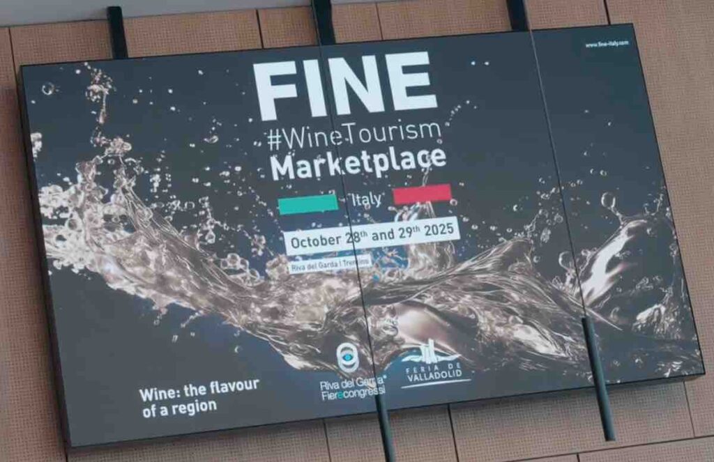 Fin #winetourism Marketplace Italie 2025: Adhésions au-delà des attentes pour le premier événement d'exposition dédié au monde du vin