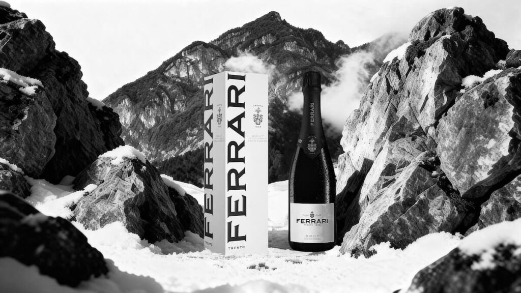 Changement de look pour Ferrari Brut, symbole des bulles trentenodociennes