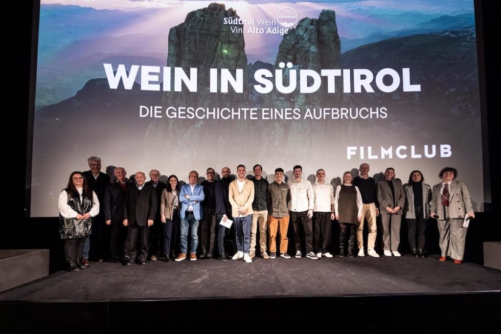 « Vin dans le Haut Adige – Histoire d'une renaissance » : le docufilm qui raconte l'histoire de la révolution du Tyrol du Sud