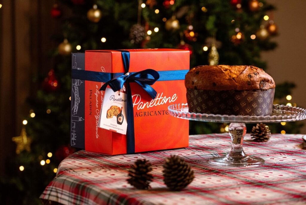 Paladin lance le Panettone Agricanto : le dessert de Noël rencontre la célèbre liqueur vénitienne