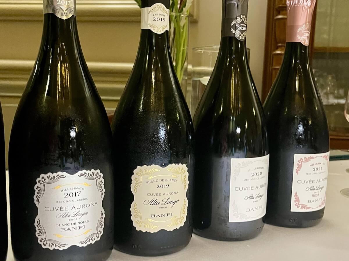 la dégustation WineCouture et le nouveau Blanc de Blancs