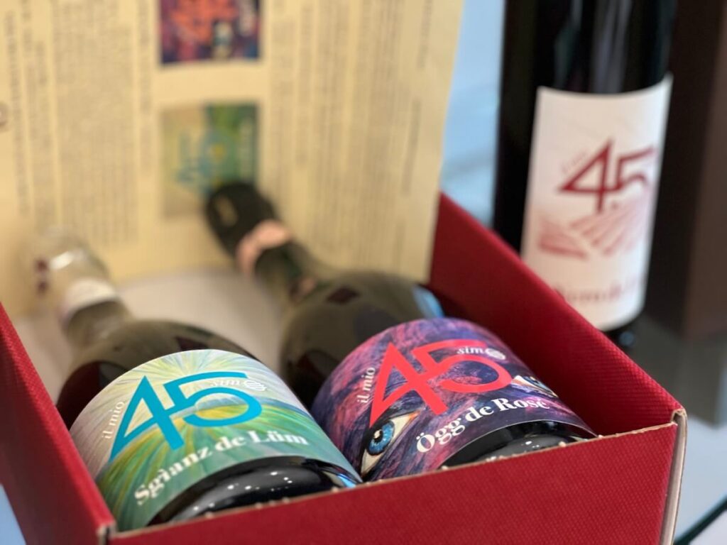 Le 45ème parallèle du vin selon Bruno Ferrari