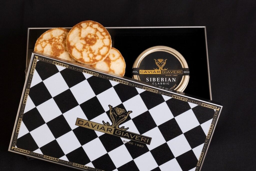 Caviar Giaveri présente « Scacco Matto » : le nouveau coffret qui célèbre le luxe du caviar