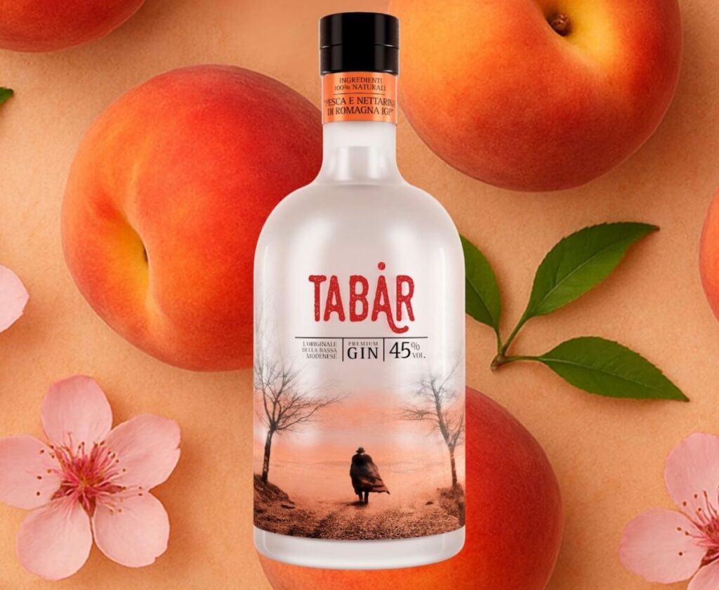Gin Tabar Pêche et Nectarine de Romagne Igp : l'édition limitée