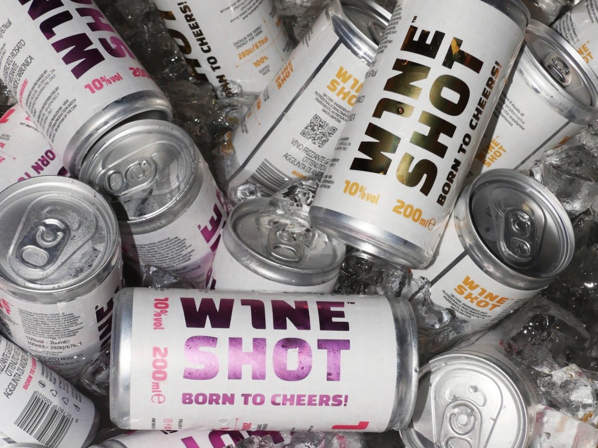 W1neShot: il futuro del vino è in lattina?