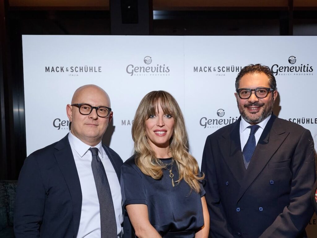 le projet Mack & Schühle Italia qui valorise le vin italien avec la durabilité et le design