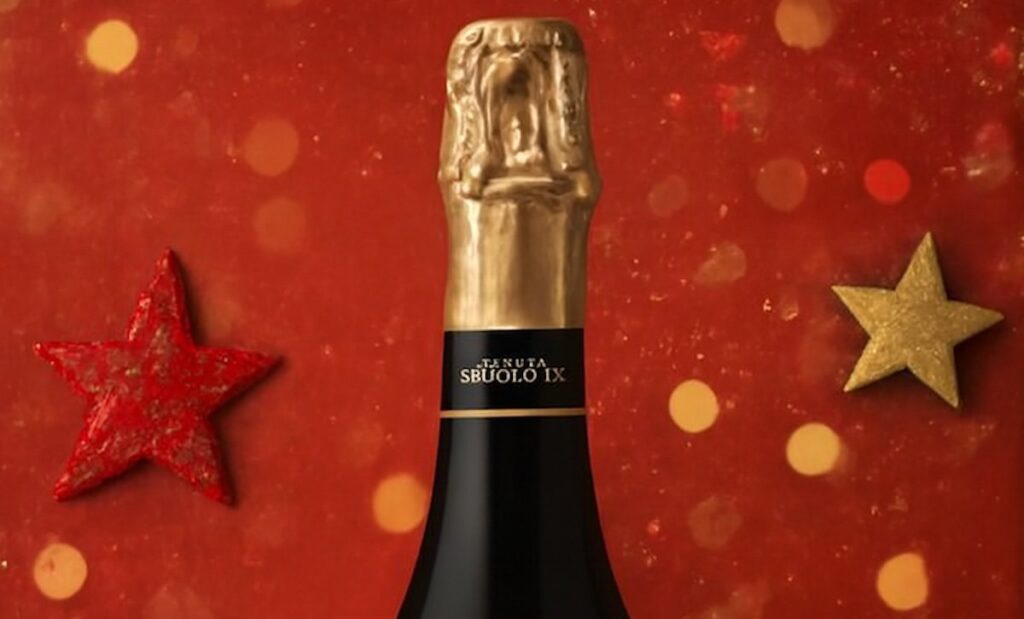 Le Noël 2025 de Tenuta Secolo IX est une édition limitée Fonte Moscato Spumante Dolce — WineCouture
