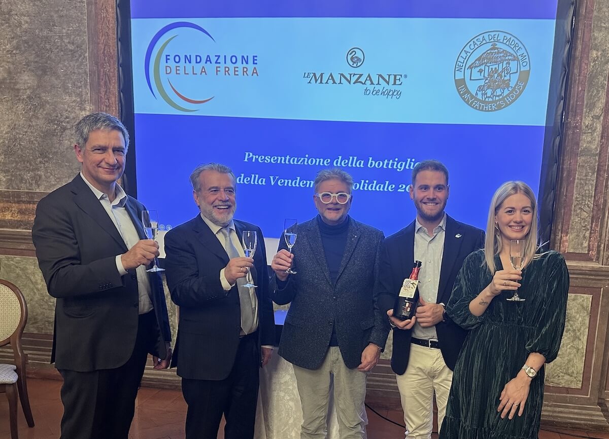 l'édition spéciale des Vendanges Solidaires Le Manzane