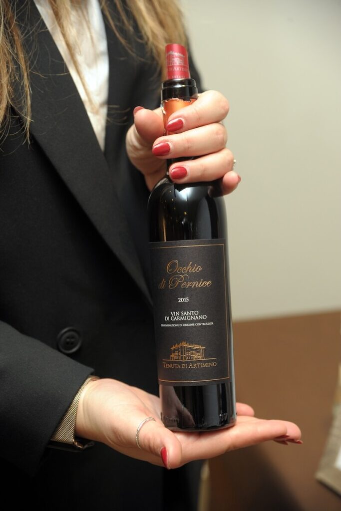 Des autochtones différemment : l'idée du Cru selon Artimino Wine Estate qui interprète l'identité des collines Médicis dans une clé contemporaine