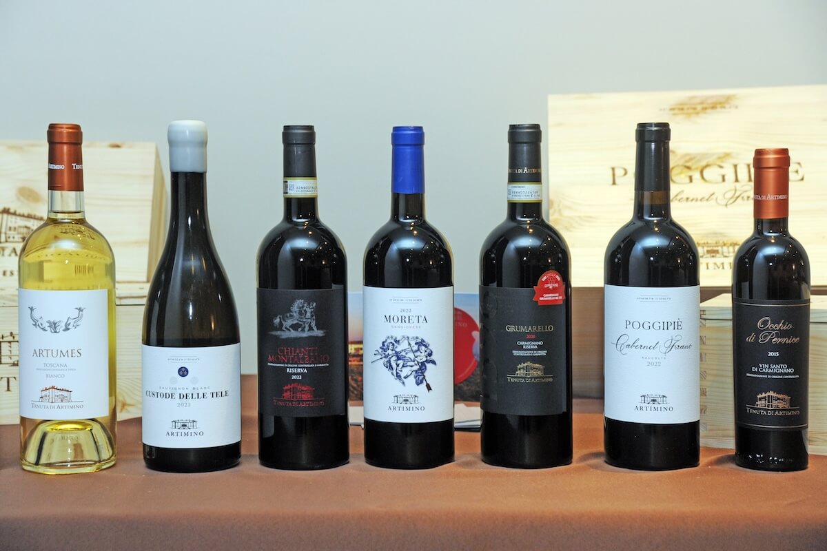 l'autre idée de Cru selon Artimino Wine Estate