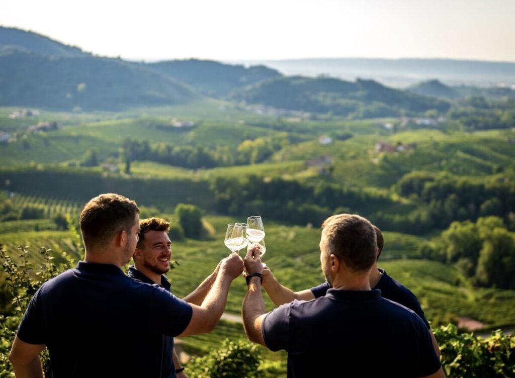 Cartizze Dry Millesimato 2024 de Ruggeri : structure, complexité et un accord signature signé Gianluca Fusto.