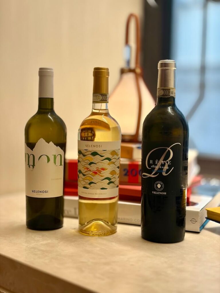 Montagna Falerio Doc: la nouvelle entrée Pecorino signée par Velenosi qui vise haut, un nouveau chapitre dédié à l'identité la plus pure de la vigne