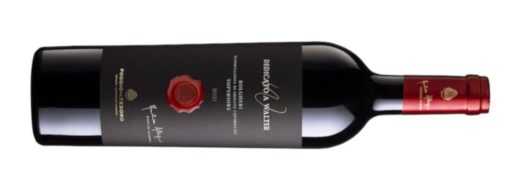 Deux vins Marilisa Allegrini pour les fêtes : Brunello di Montalcino San Polo et Bolgheri Superiore Dédiés à Walter pour Noël