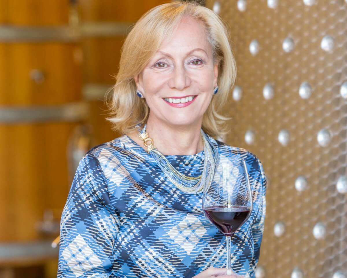 Noël dans le verre de Marilisa Allegrini