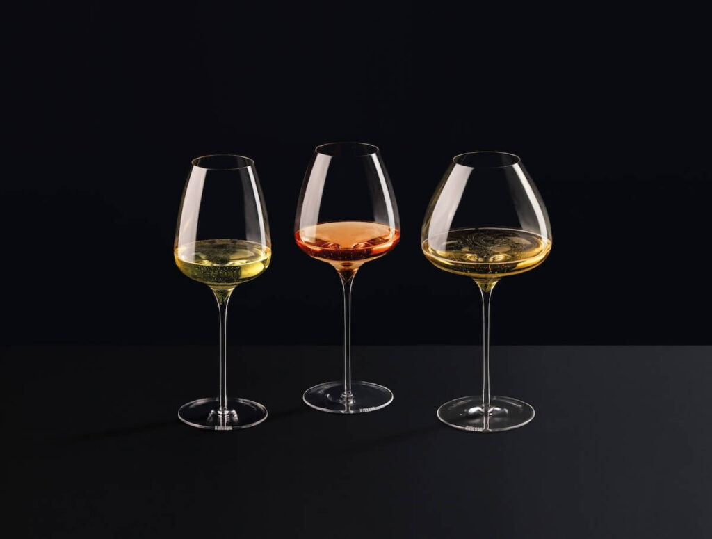 le test WineCouture du verre qui ambitionne de révolutionner la dégustation du Champagne
