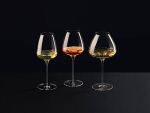 le test WineCouture du verre qui ambitionne de révolutionner la dégustation du Champagne