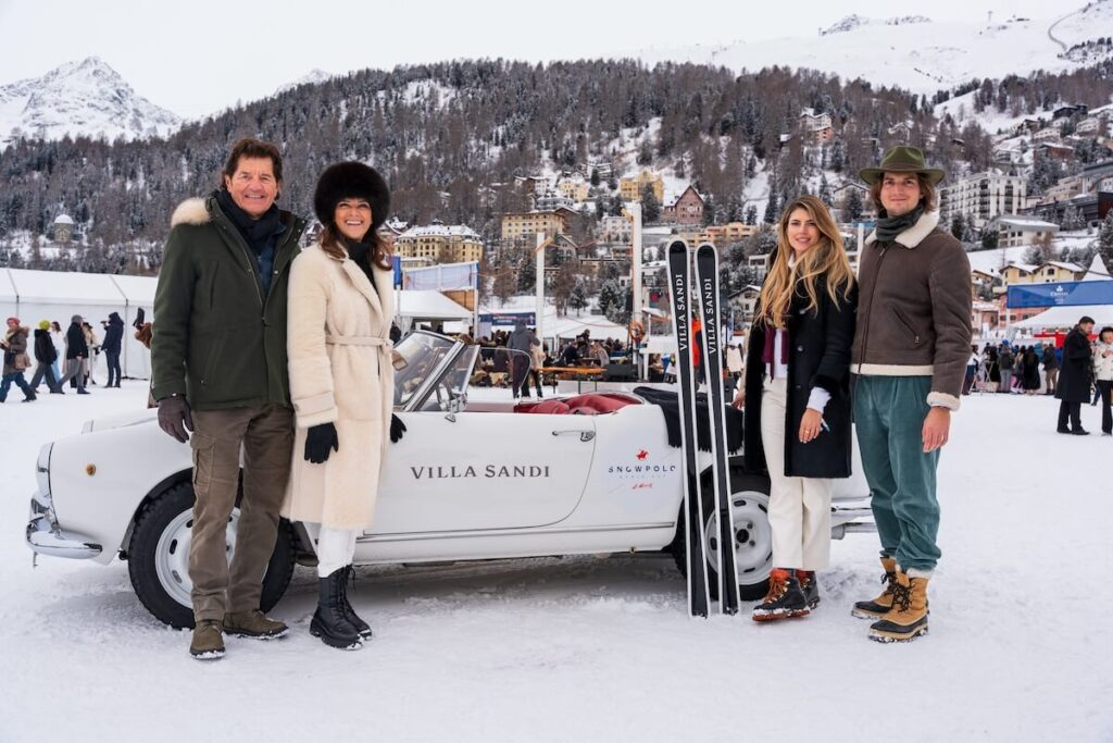 Villa Sandi reine de la Coupe du Monde de Snow Polo St. Moritz 2026 avec l'édition limitée de son Asolo Prosecco Superiore Docg