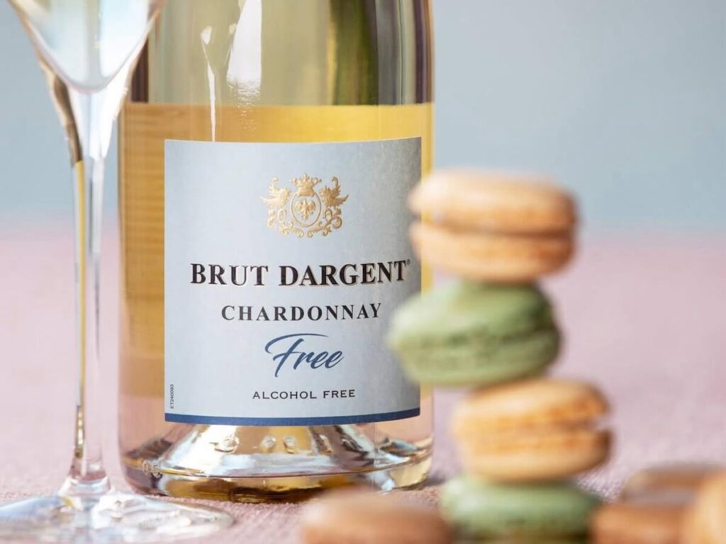 le charme français des bulles sans alcool du Brut Dargent