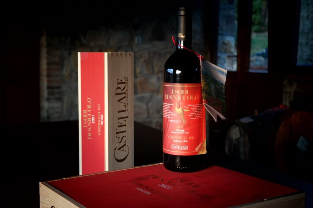 Castellare di Castellina célèbre les 100 ans de Luigi Veronelli avec l'édition spéciale « I Sodi di Veronelli » de I Sodi di San Niccolò 2021