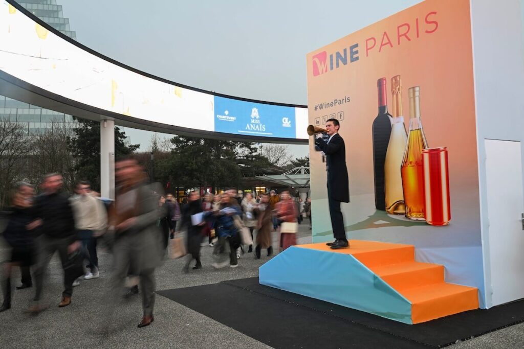 Wine Paris 2026 sets new records with 63,541 visitors and 6,537 exhibitors, confirming Paris as a global beverage hub