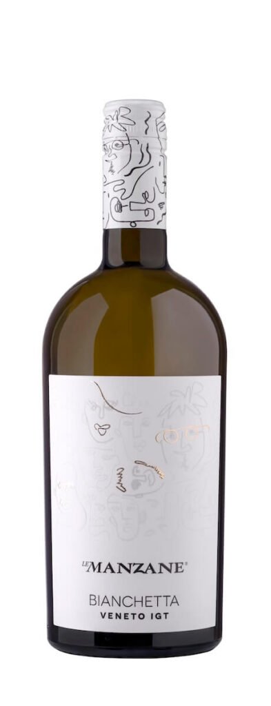 Le Manzane lance trois vins tranquilles pour le prochain Vinitaly, une pure Bianchetta et deux Merlot, et le packaging se met au vert.