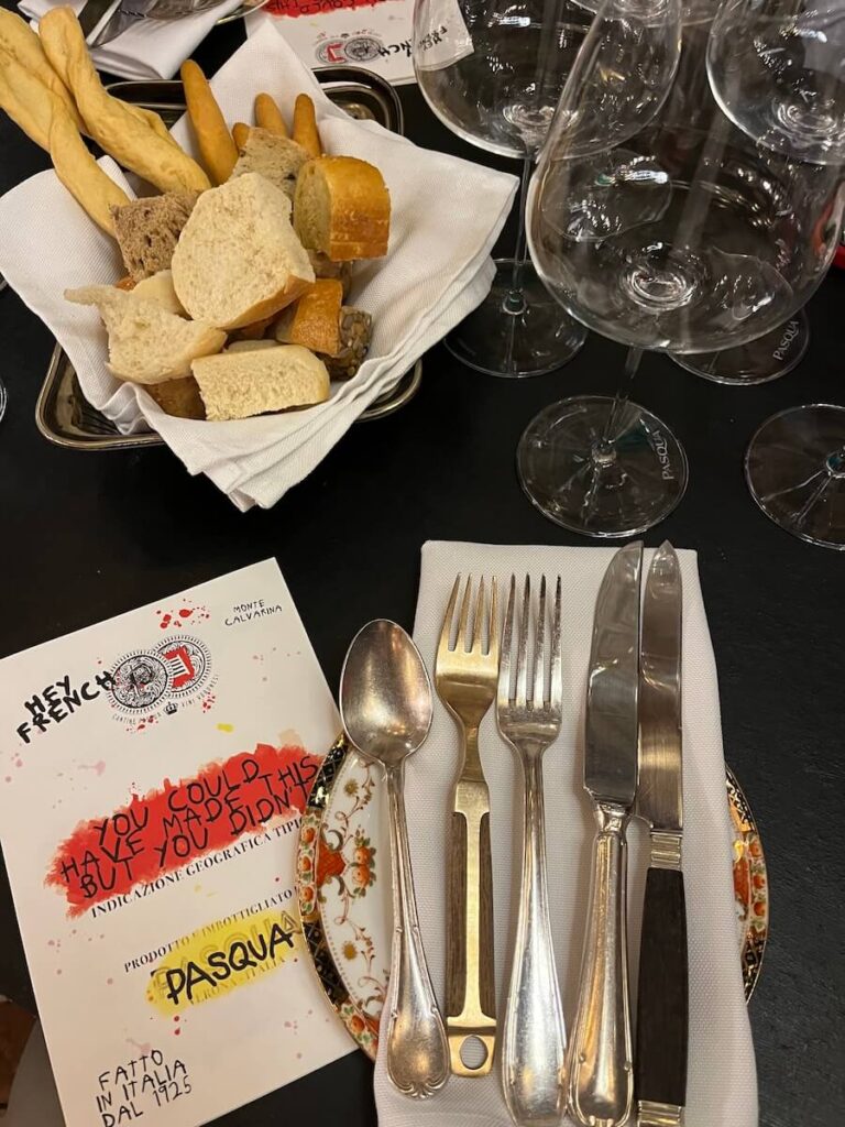 Hey French : vous auriez pu le faire mais vous ne l'avez pas fait : la cinquième édition du blanc multivintage de Pasqua Vini fait ses débuts