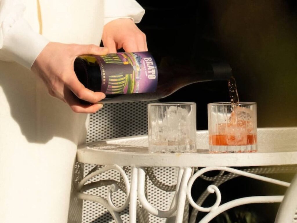Il Beato : le premier Vermouth de Turin de Verduno Pelaverga Doc est signé par Diego Morra dans la petite ville qui est le symbole du Barolo.