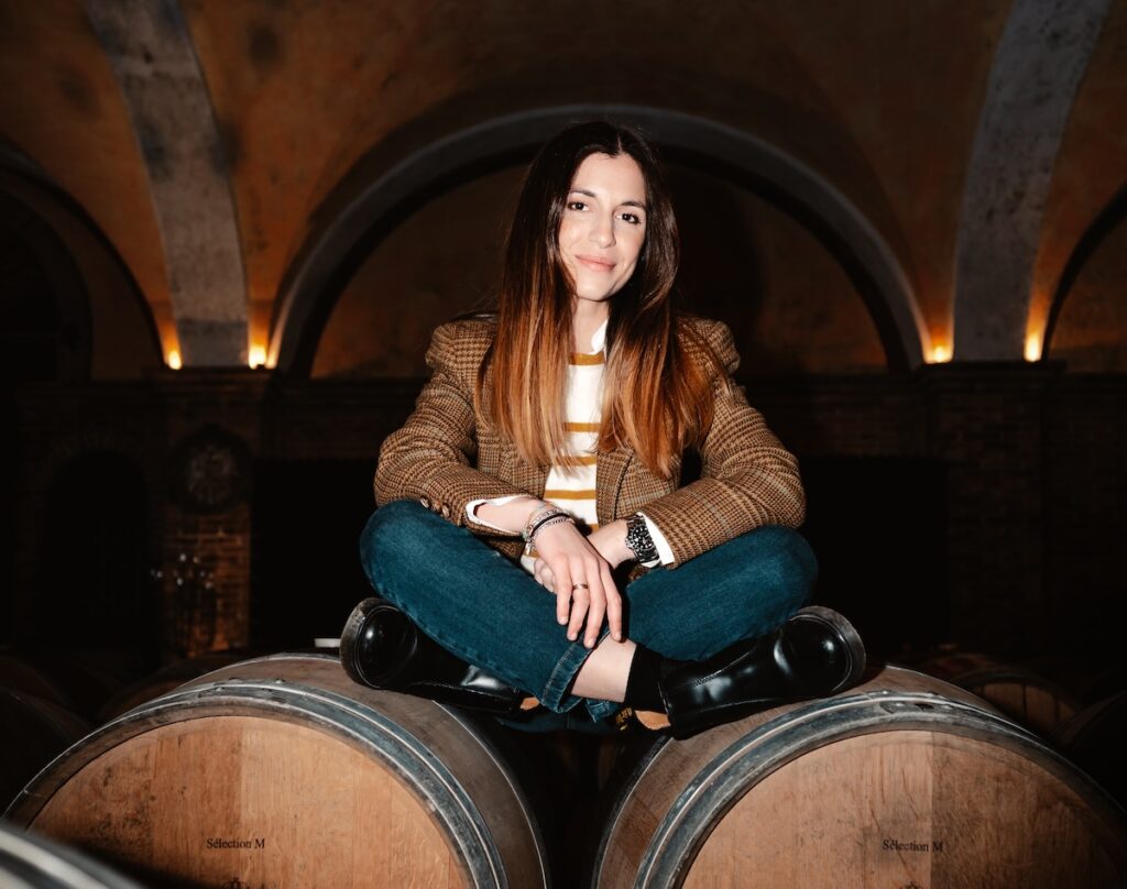 Nouveau look pour Friuli Bianco Just Molamatta : design contemporain, vision d'Ilaria Felluga et identité du territoire.